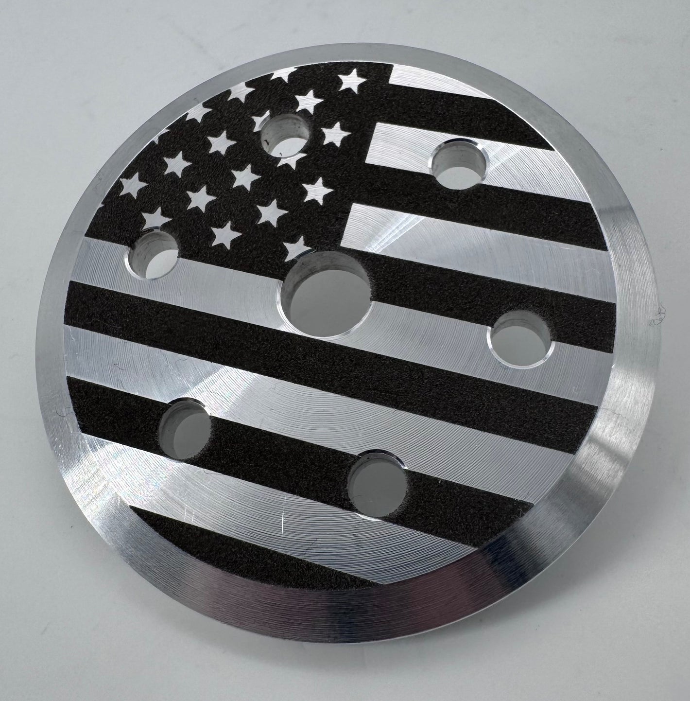 USA Flag Prop Washer