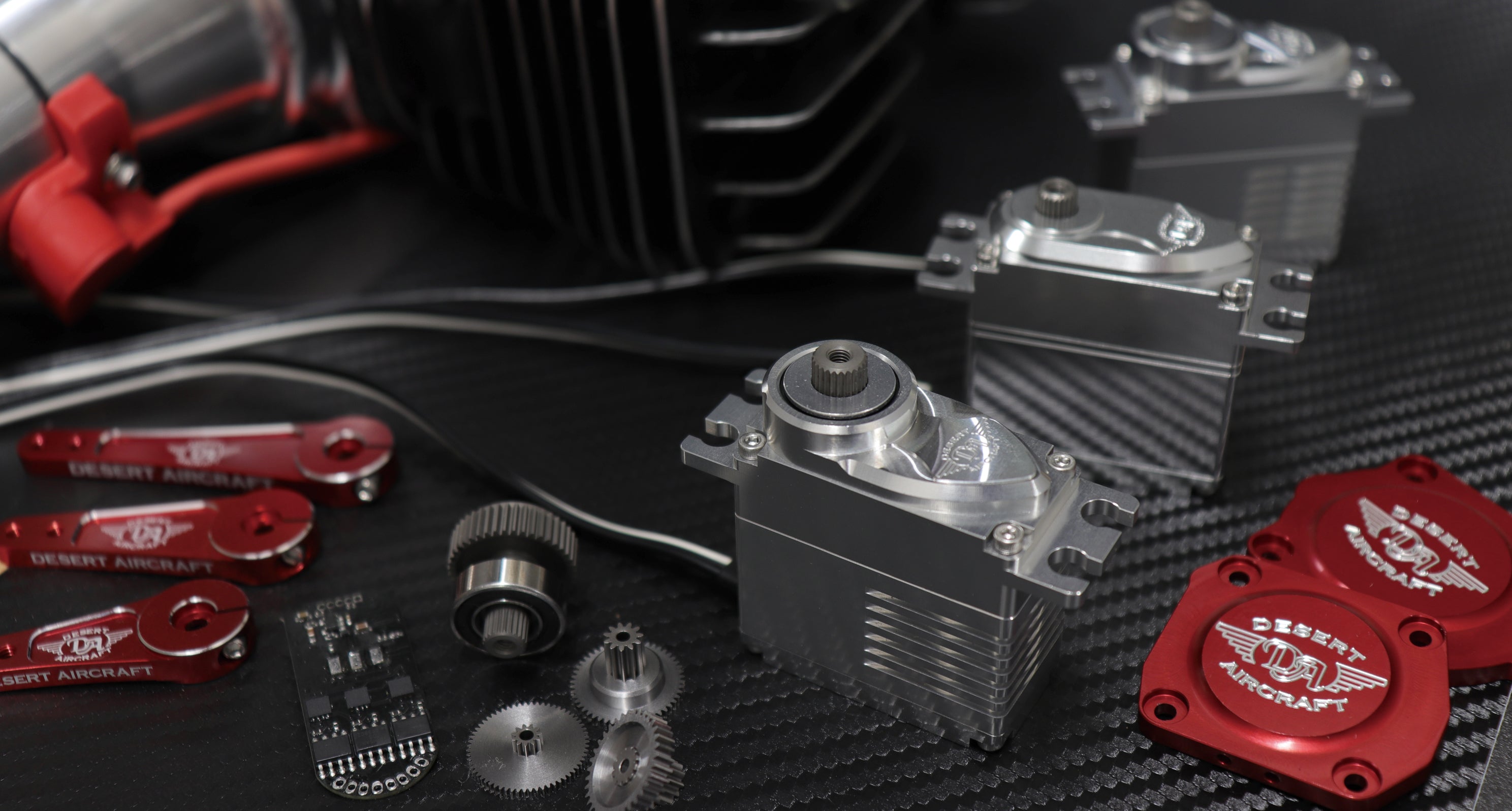 Servos/Arms and Kill Switch