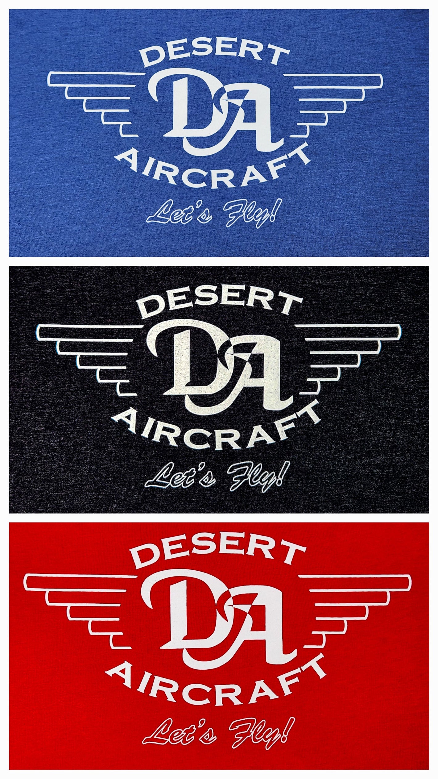 DA "Lets Fly" Shirt