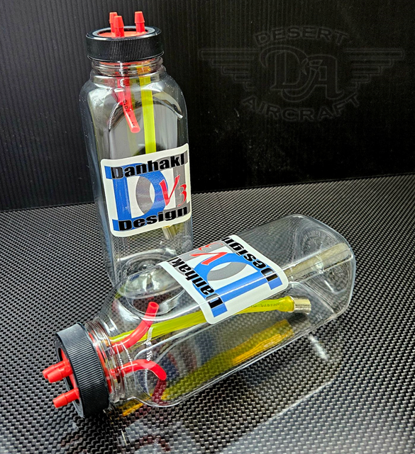 Fourtitude Fuel Smoke Tanks Desert Aircraft