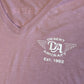 DA "Lets Fly" Ladies V-Neck Shirt