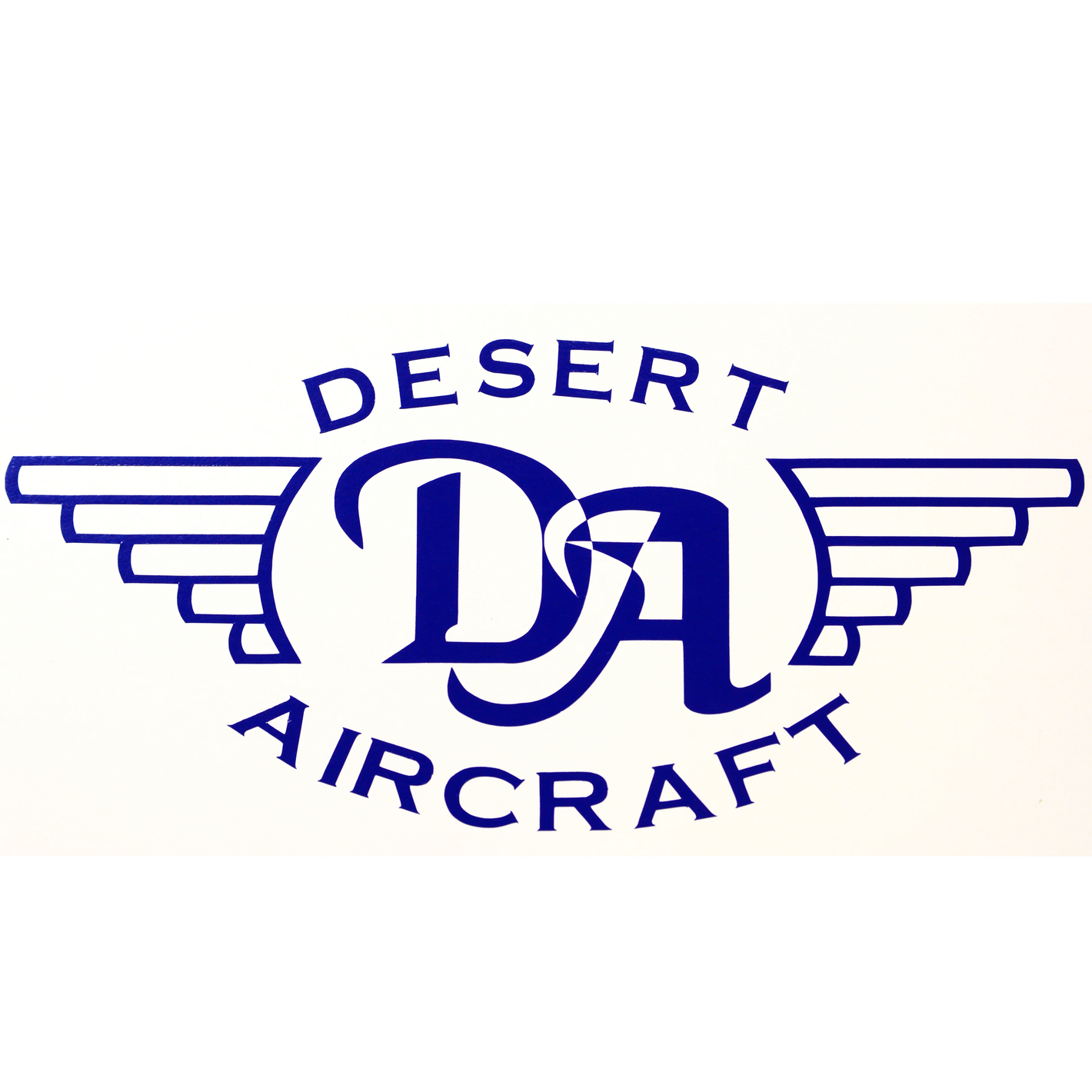 Desert Aircraft Vinyl Stickers
