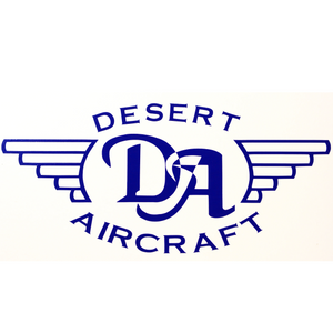 Desert Aircraft Vinyl Stickers
