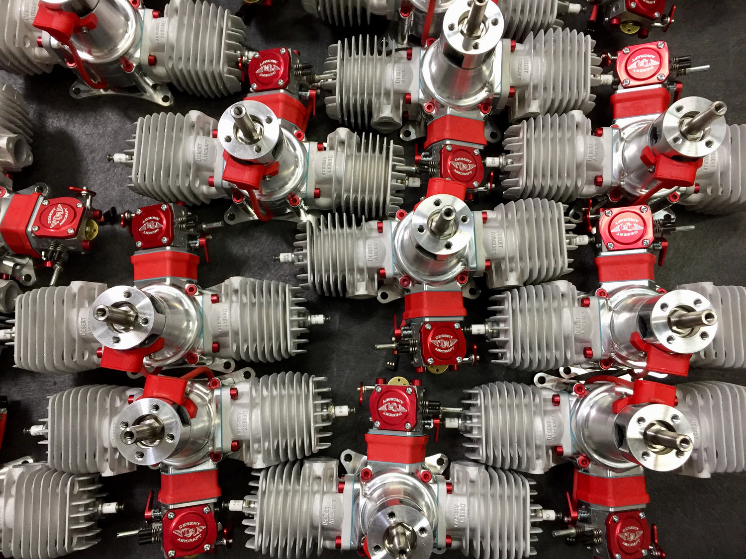 Desert Aircraft Giant Scale RC Plane Engines