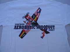 Tucson Aerobatic Shootout T - Shirts (click for options)