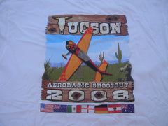 Tucson Aerobatic Shootout T - Shirts (click for options)