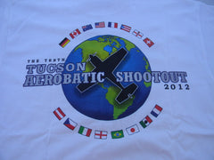 Tucson Aerobatic Shootout T - Shirts (click for options)