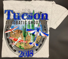 Tucson Aerobatic Shootout T - Shirts (click for options)