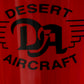 Desert Aircraft Vinyl Stickers