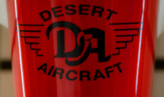 Desert Aircraft Vinyl Stickers
