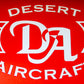 Desert Aircraft Vinyl Stickers