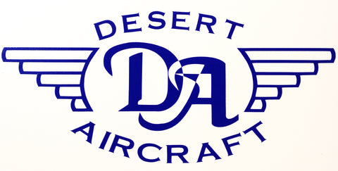 Desert Aircraft Vinyl Stickers