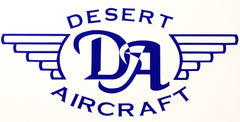 Desert Aircraft Vinyl Stickers