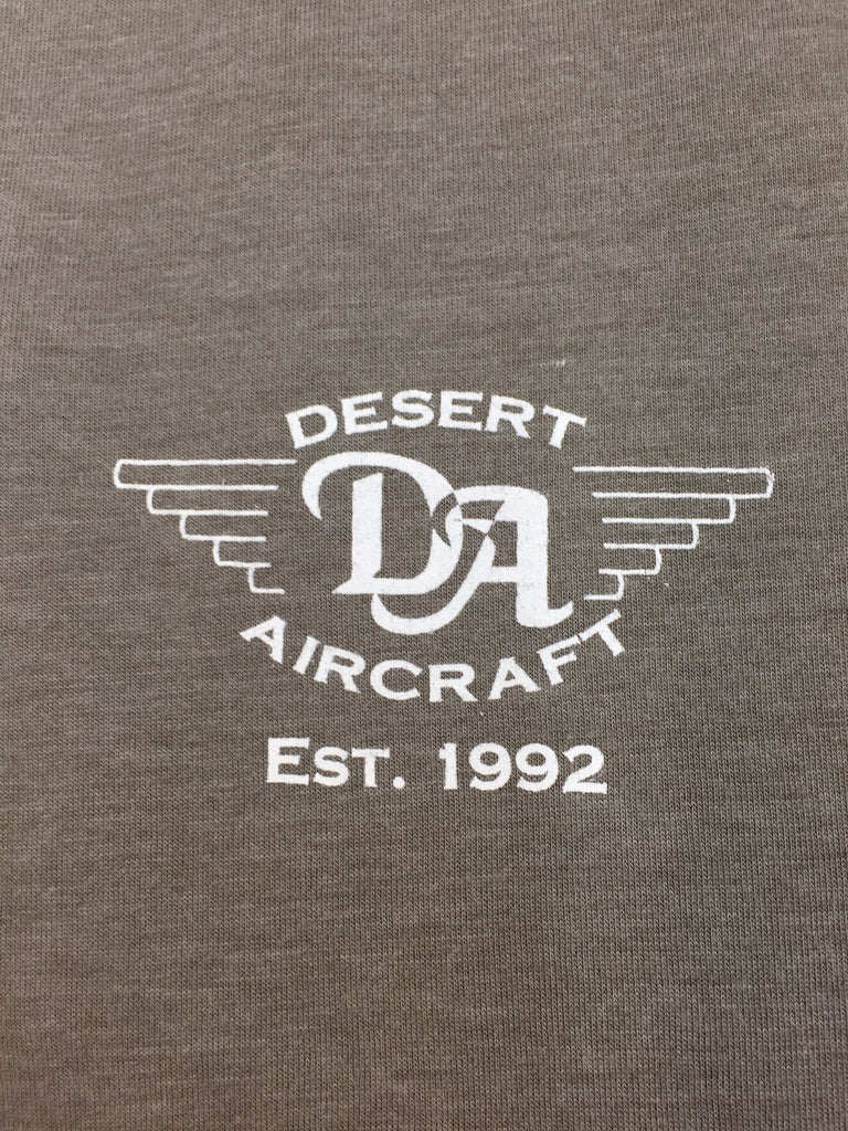 DA T Shirt Desert Aircraft