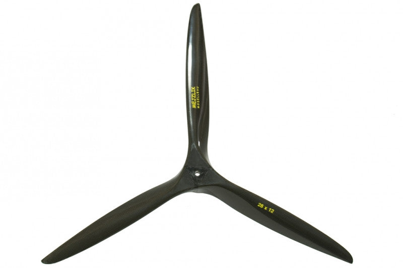 MEJZLIK Modellbau 22x10 プロペラ Mejzlik 3 Blade Carbon Props