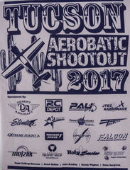 Tucson Aerobatic Shootout T - Shirts (click for options)